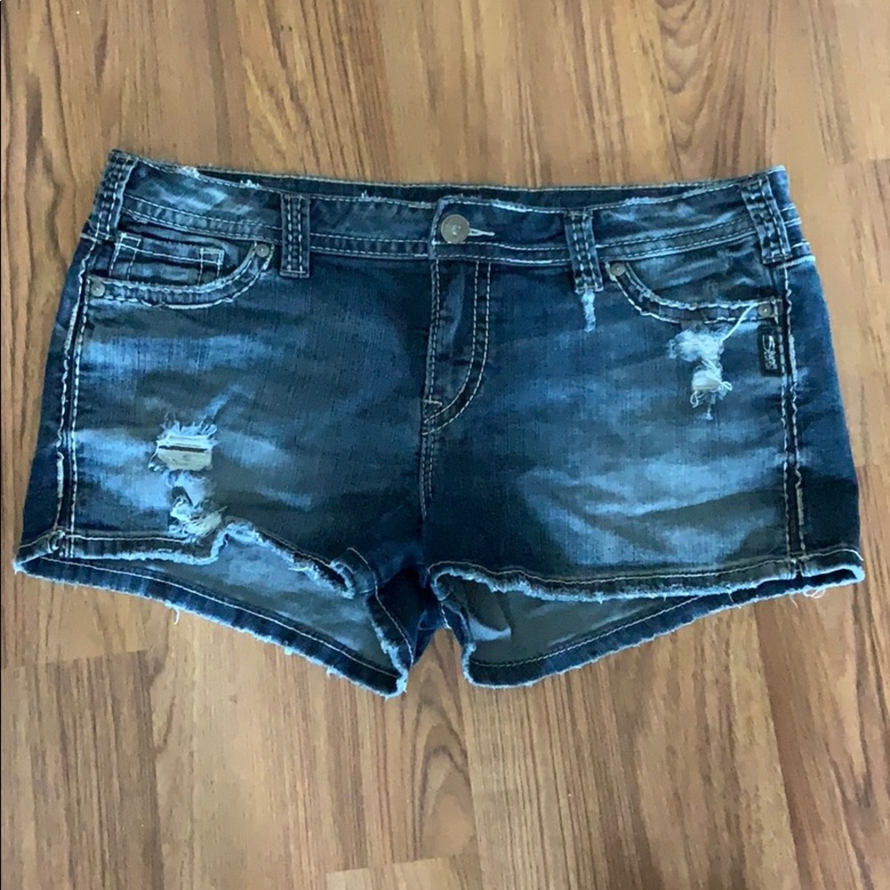 Silver Brand Shorts!!